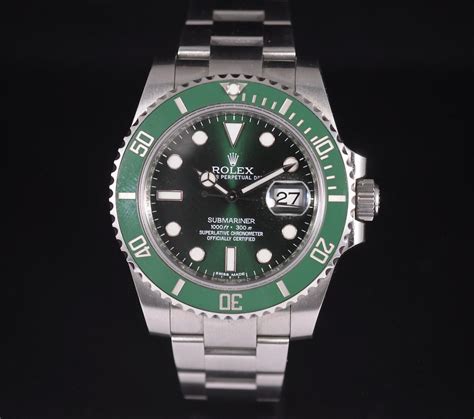 rolex submariner hulk prix